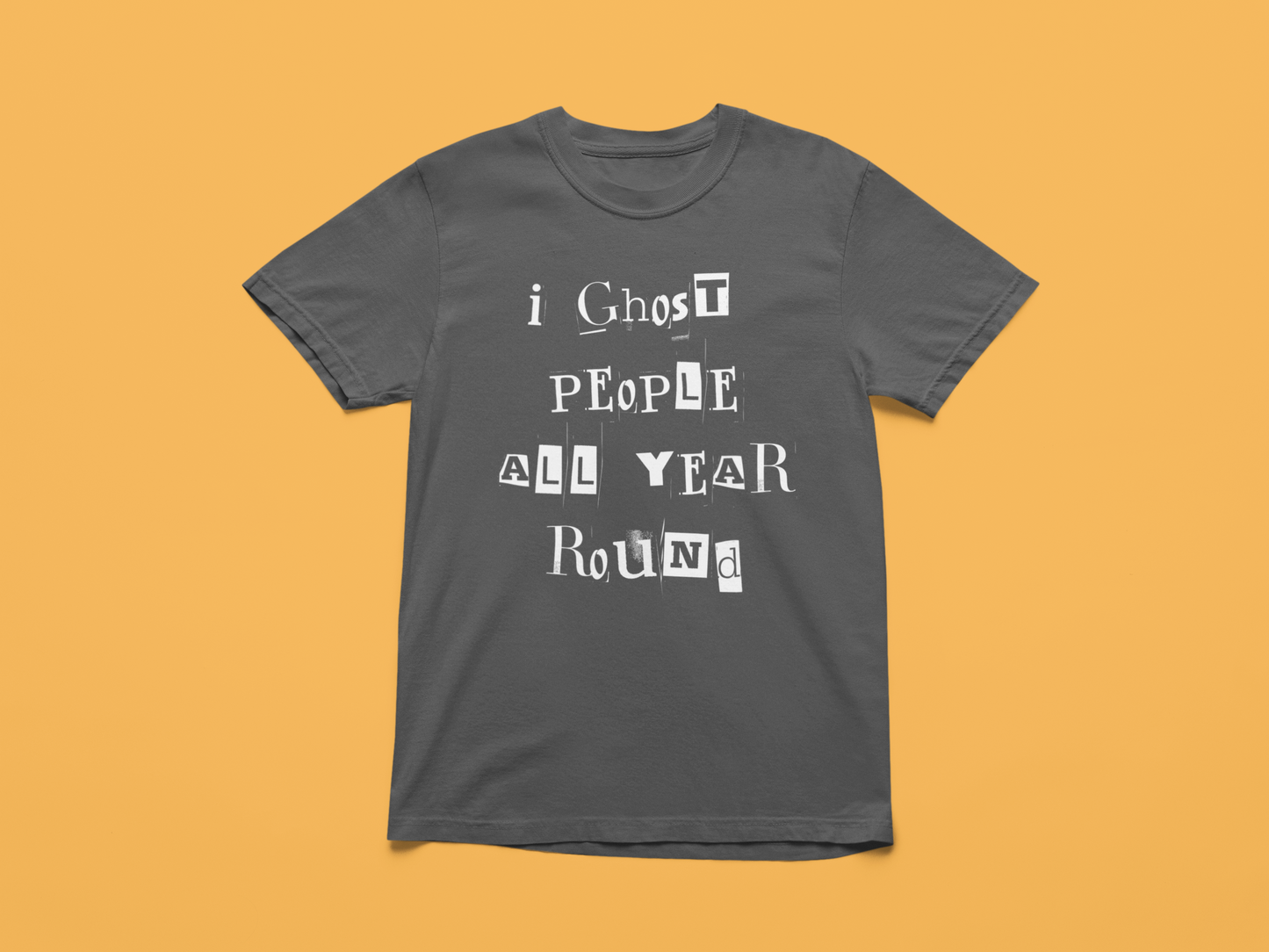 Ghost People Year Round Shirt