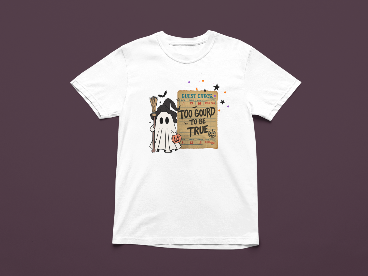 Guest Check Gourd Shirt