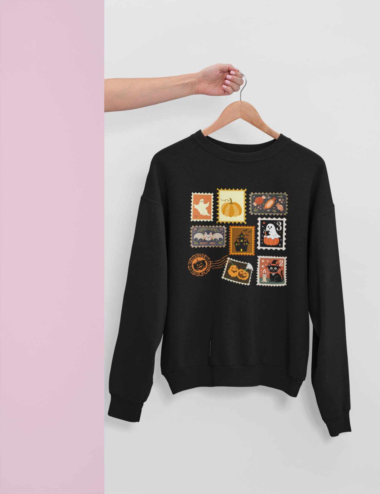 Halloween Stamps Shirt