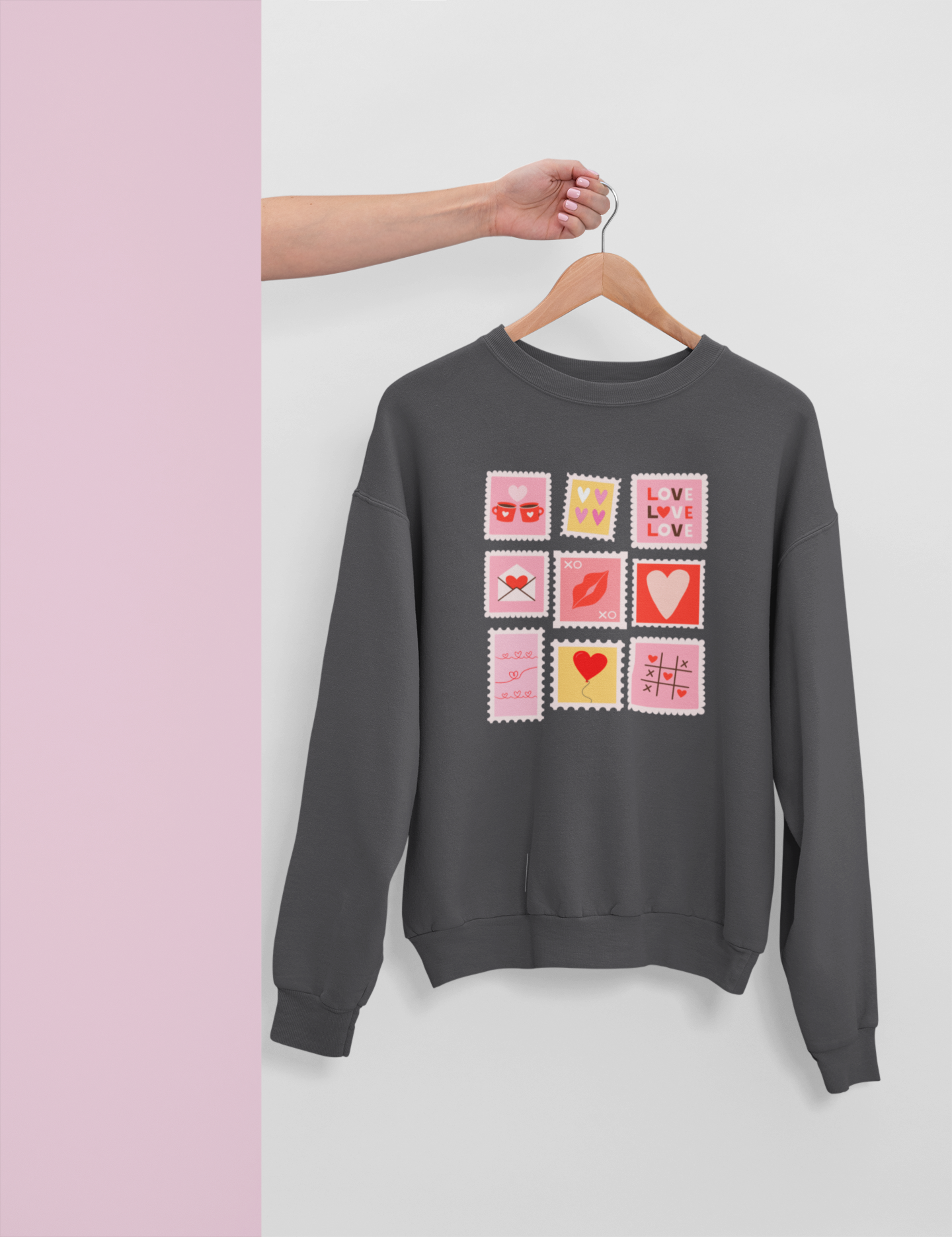 Love Postage Stamp Tee