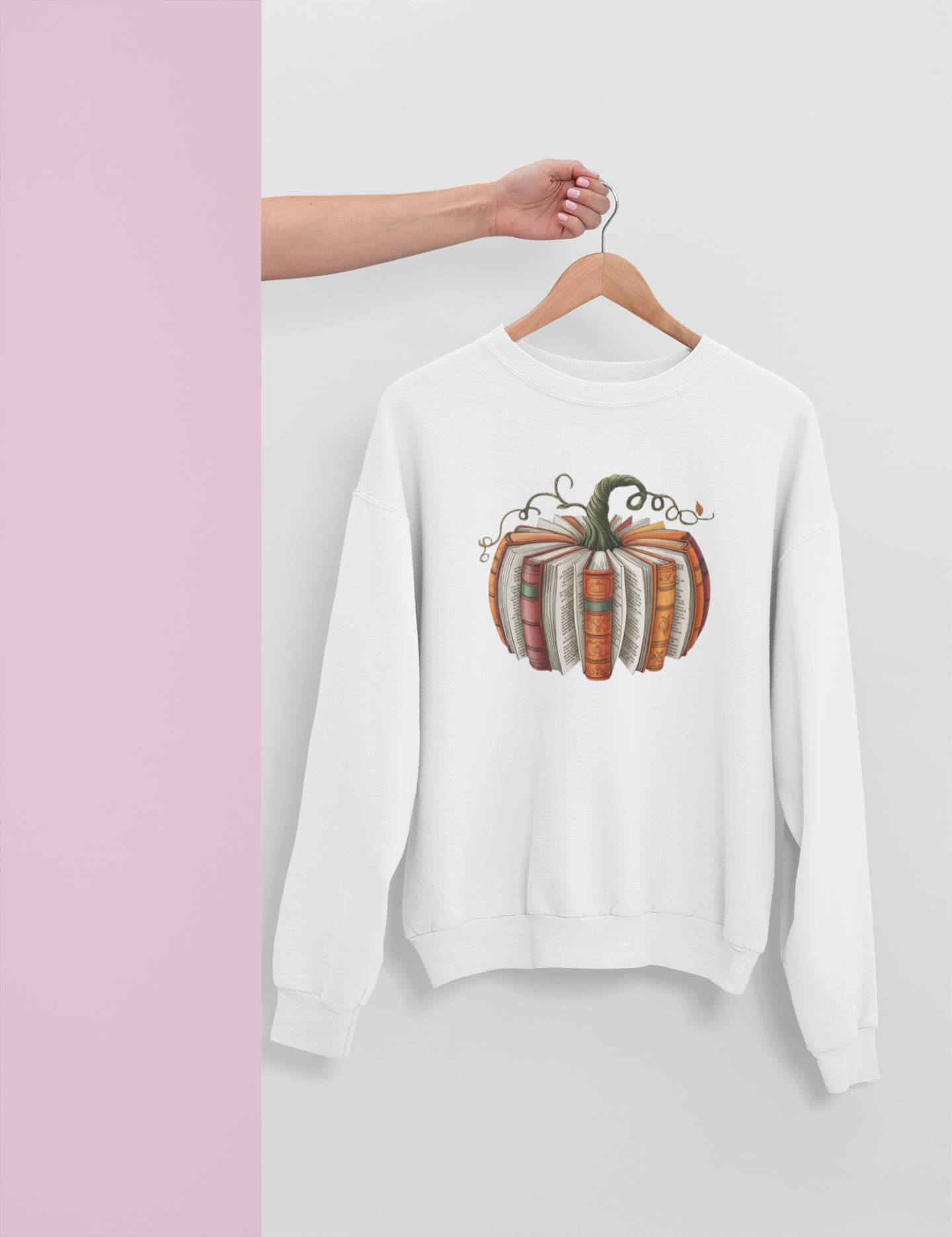 Pumpkin Book Shirt