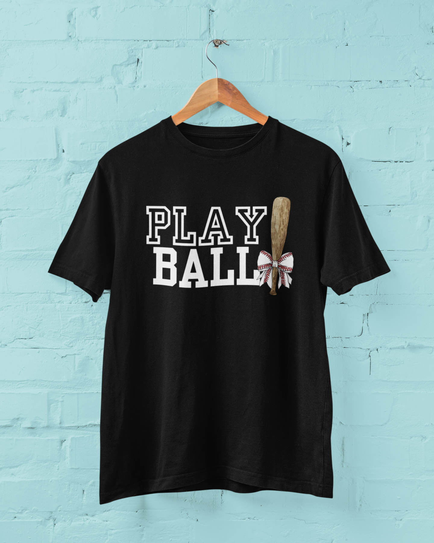 Play Ball Colored Shirt