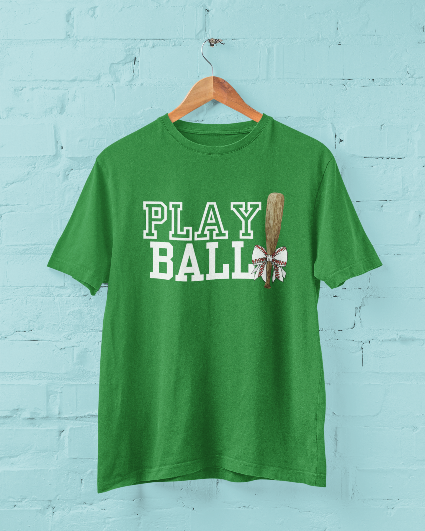Play Ball Colored Shirt