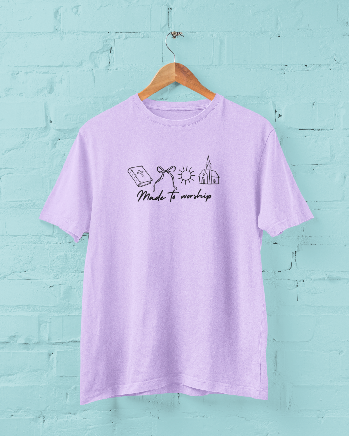 Made To Worship Icon Shirt