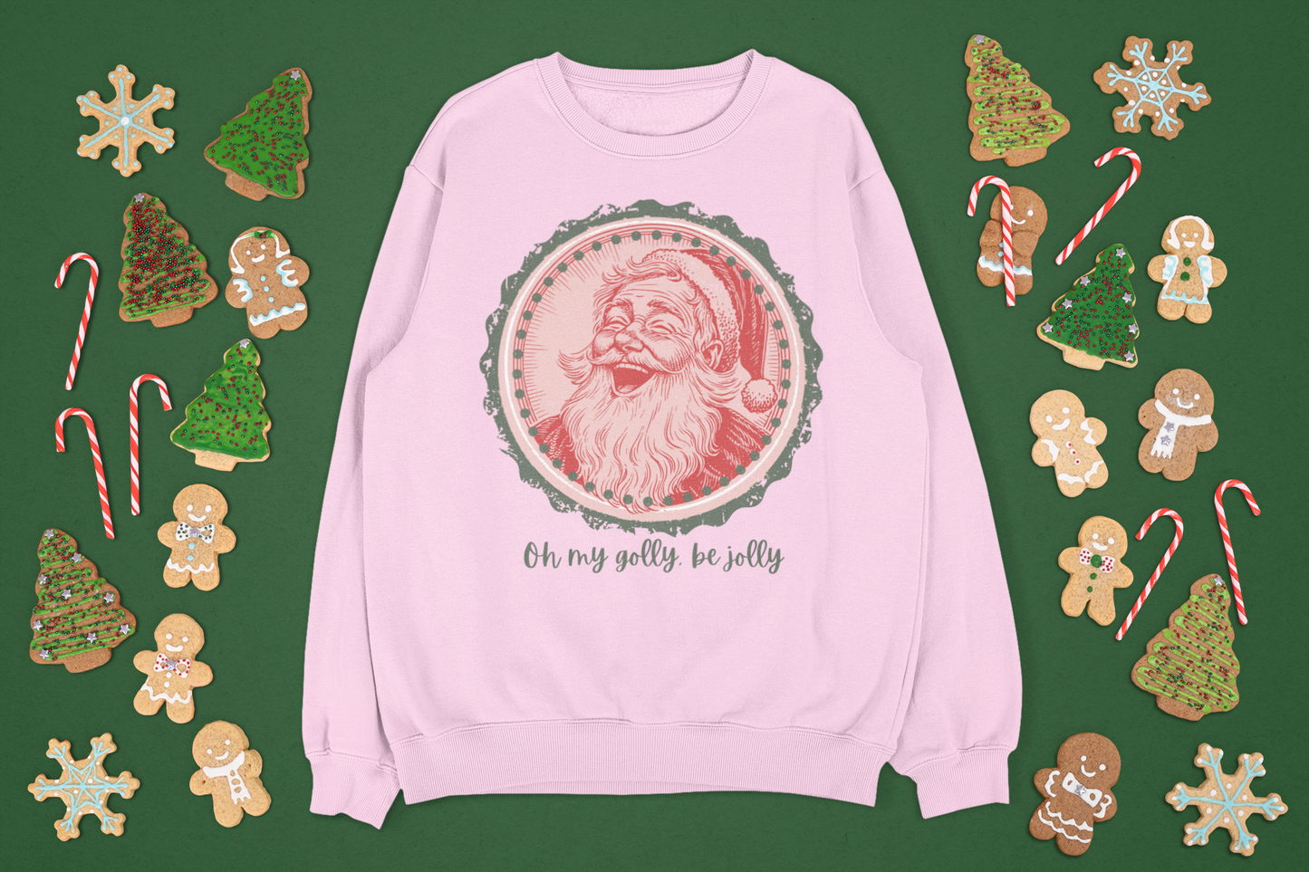 Oh By Golly, Get Jolly Crew