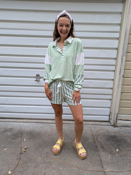 Nicole's Mint to Be Set