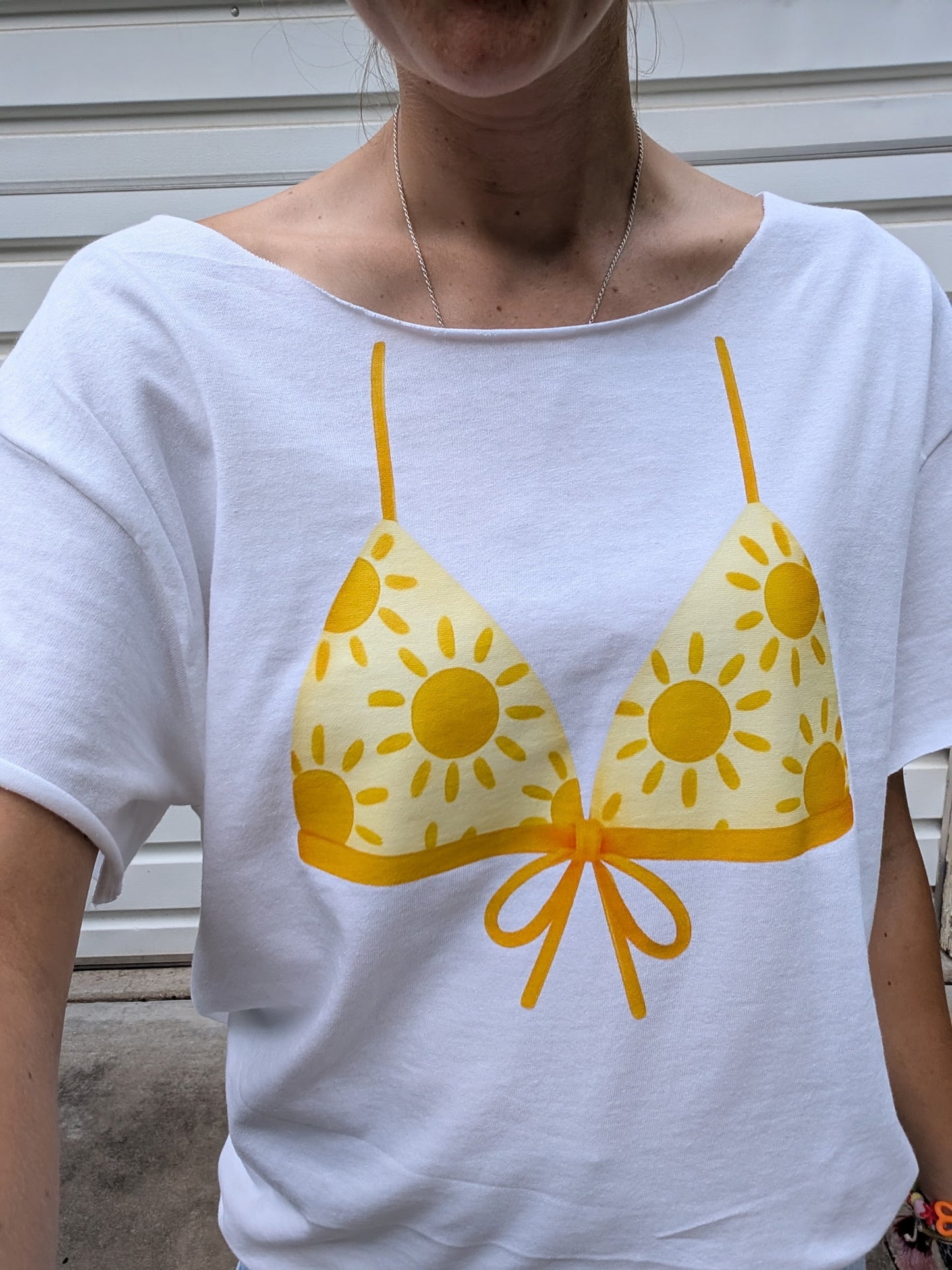 Sun-Drenched Bikini Tee