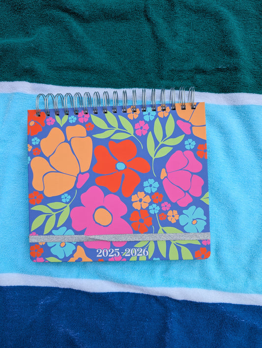 Pop of Floral Planner