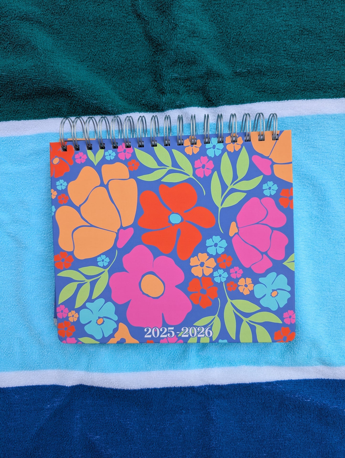 Pop of Floral Planner