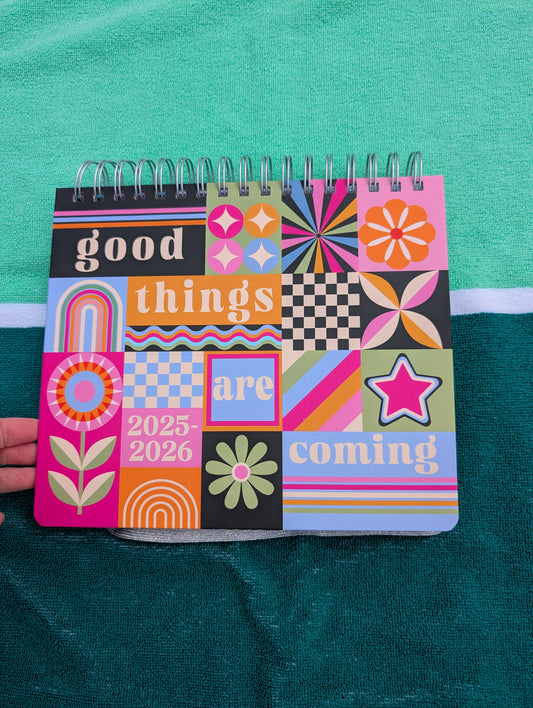 Good Things Are Coming Planner