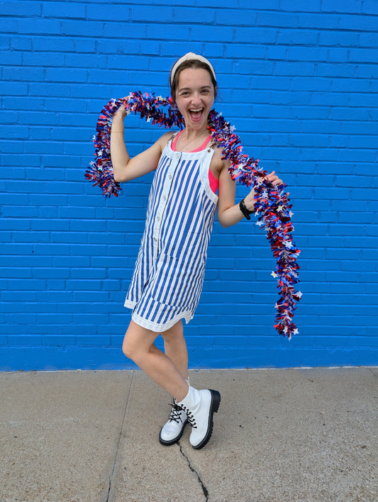Strut & Stripe Overall Dress