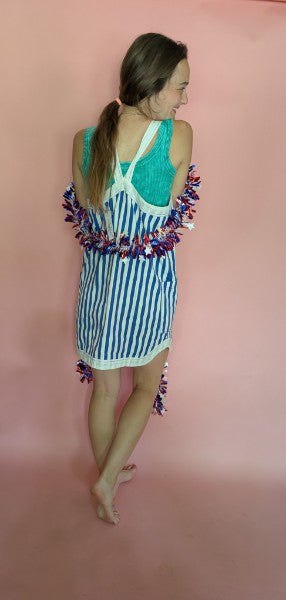 Strut & Stripe Overall Dress