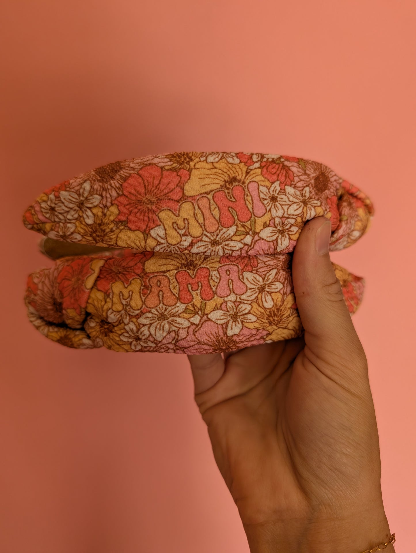 Mama Floral Headband