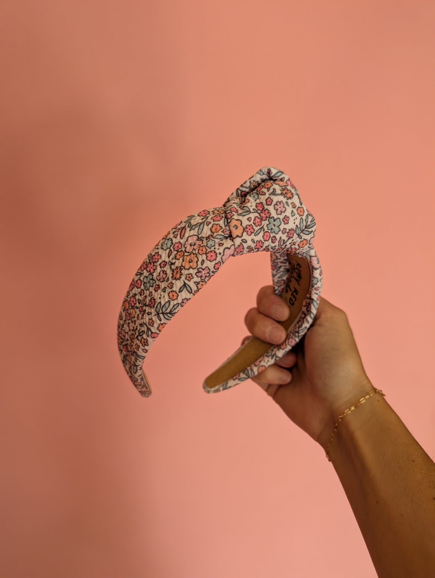 Pastel Floral Headband