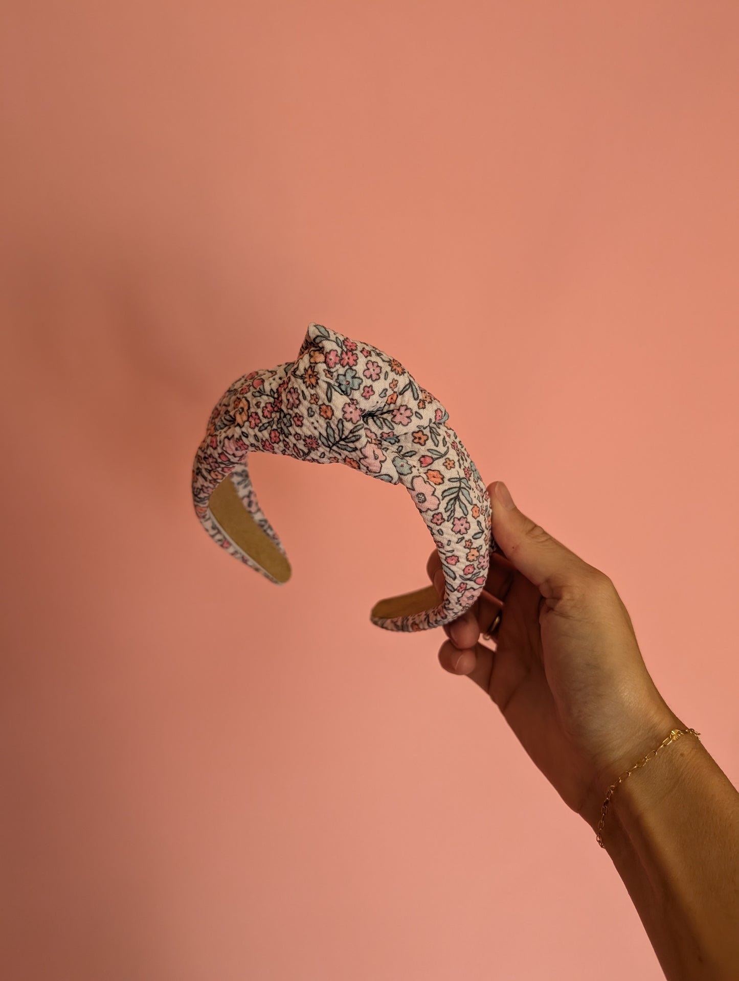 Pastel Floral Headband