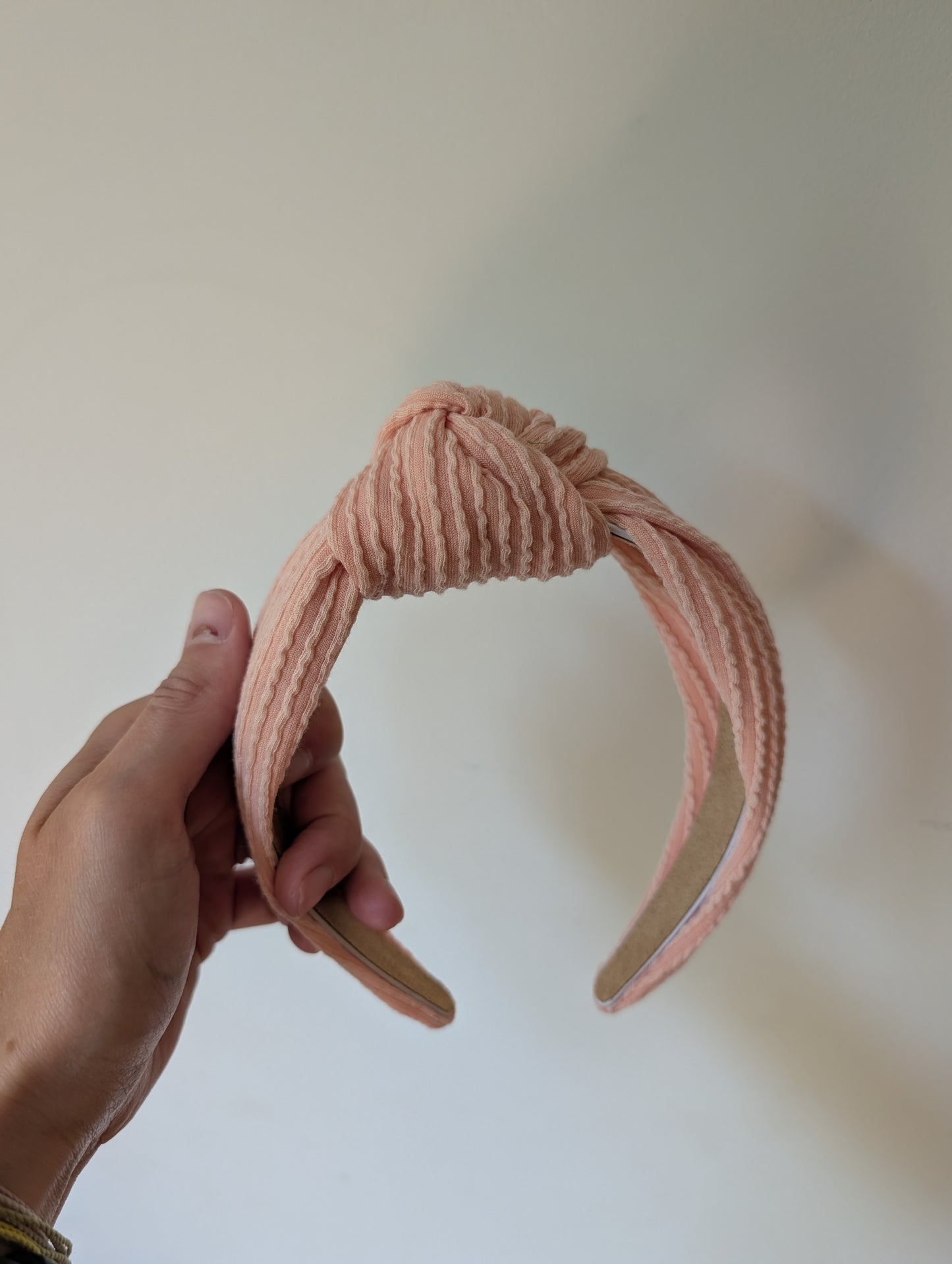 Peach Cozy Headband