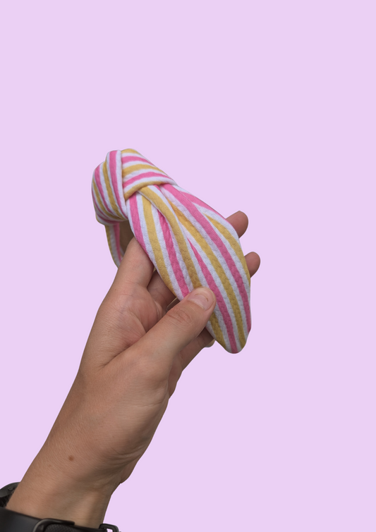 Pink Lemonade Headband