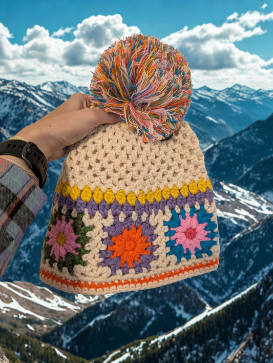 70’s Squares Beanie