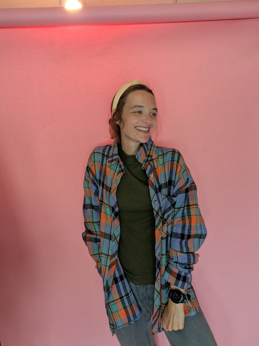 Bonfire Nights Flannel