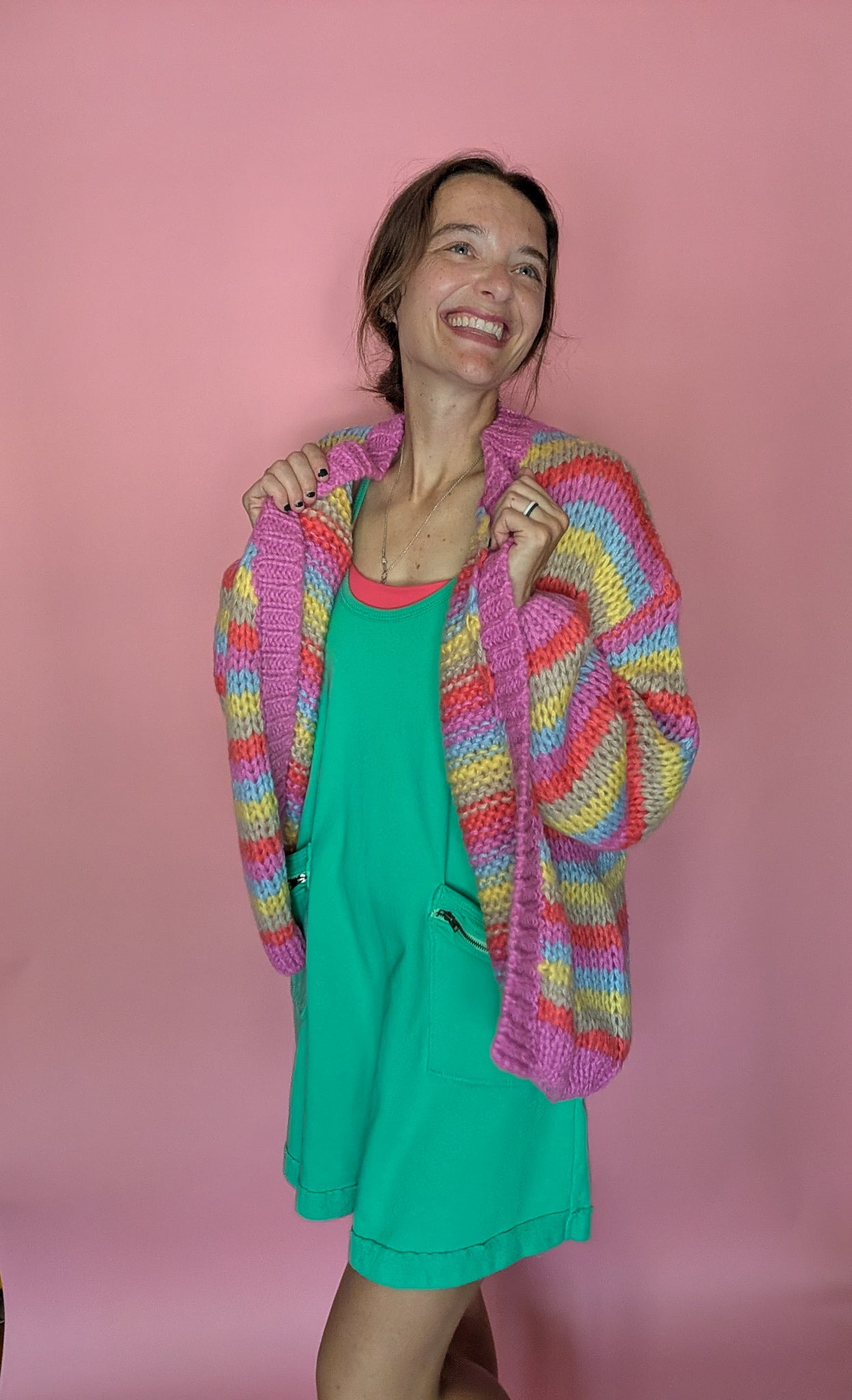 Colorwave Cardigan