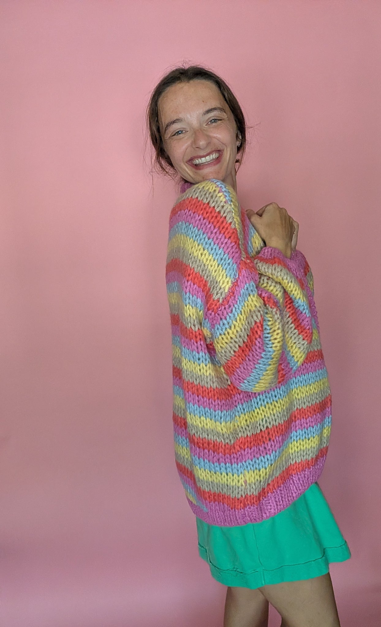 Colorwave Cardigan