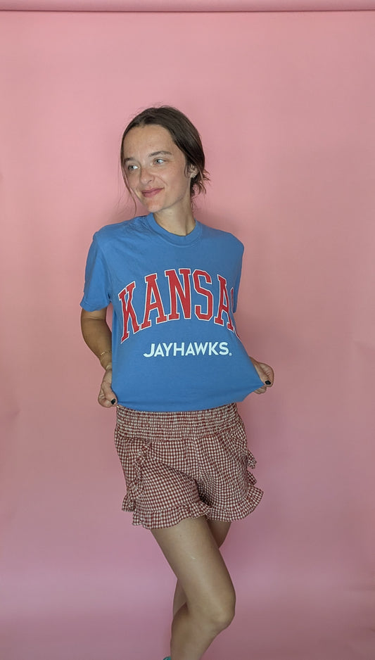Kansas Jayhawks Shirt *Licensed*