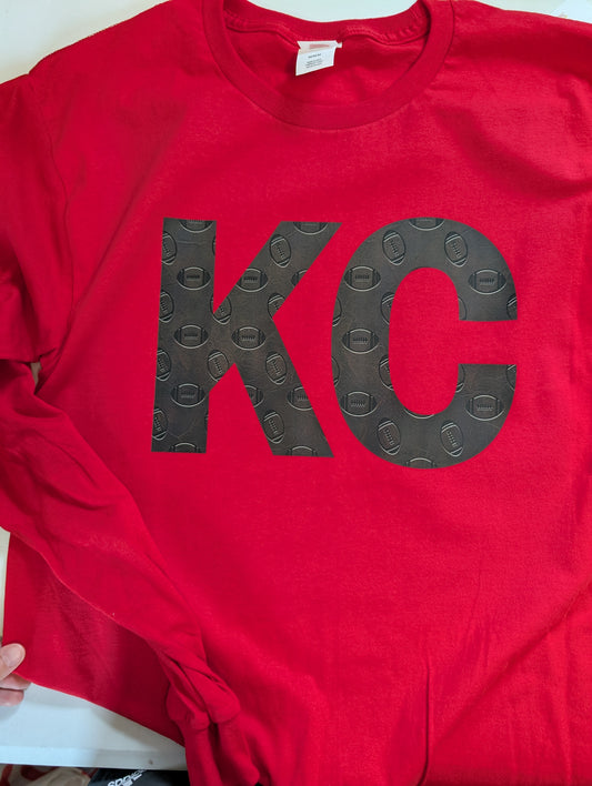 Subtle KC Football Shirt