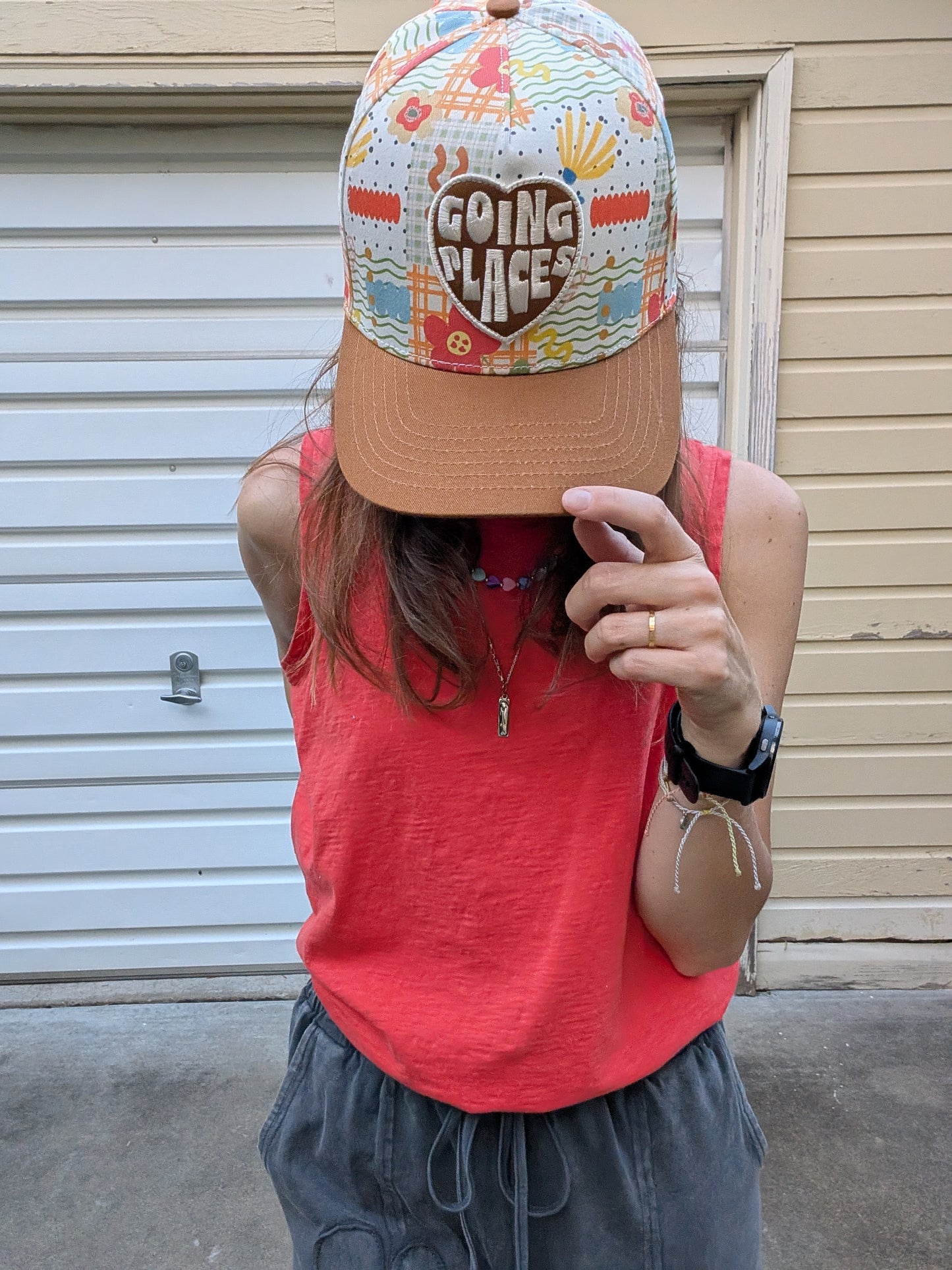 Going Places Trucker Hat