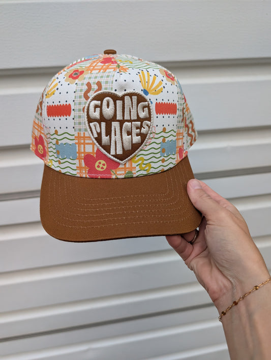 Going Places Trucker Hat