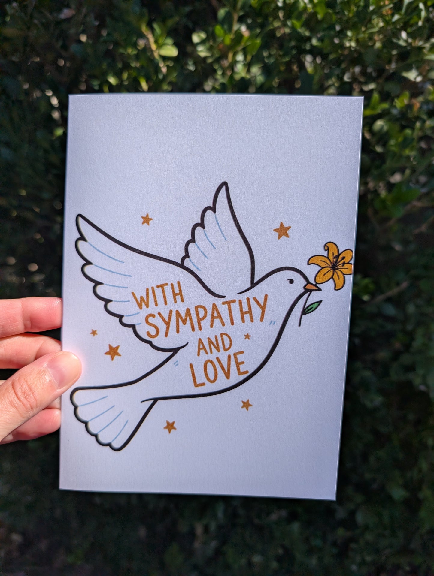 With Love & Support - Greeting Card