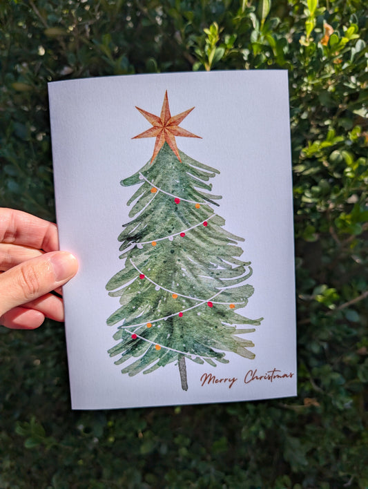 Merry Christmas - Greeting Card