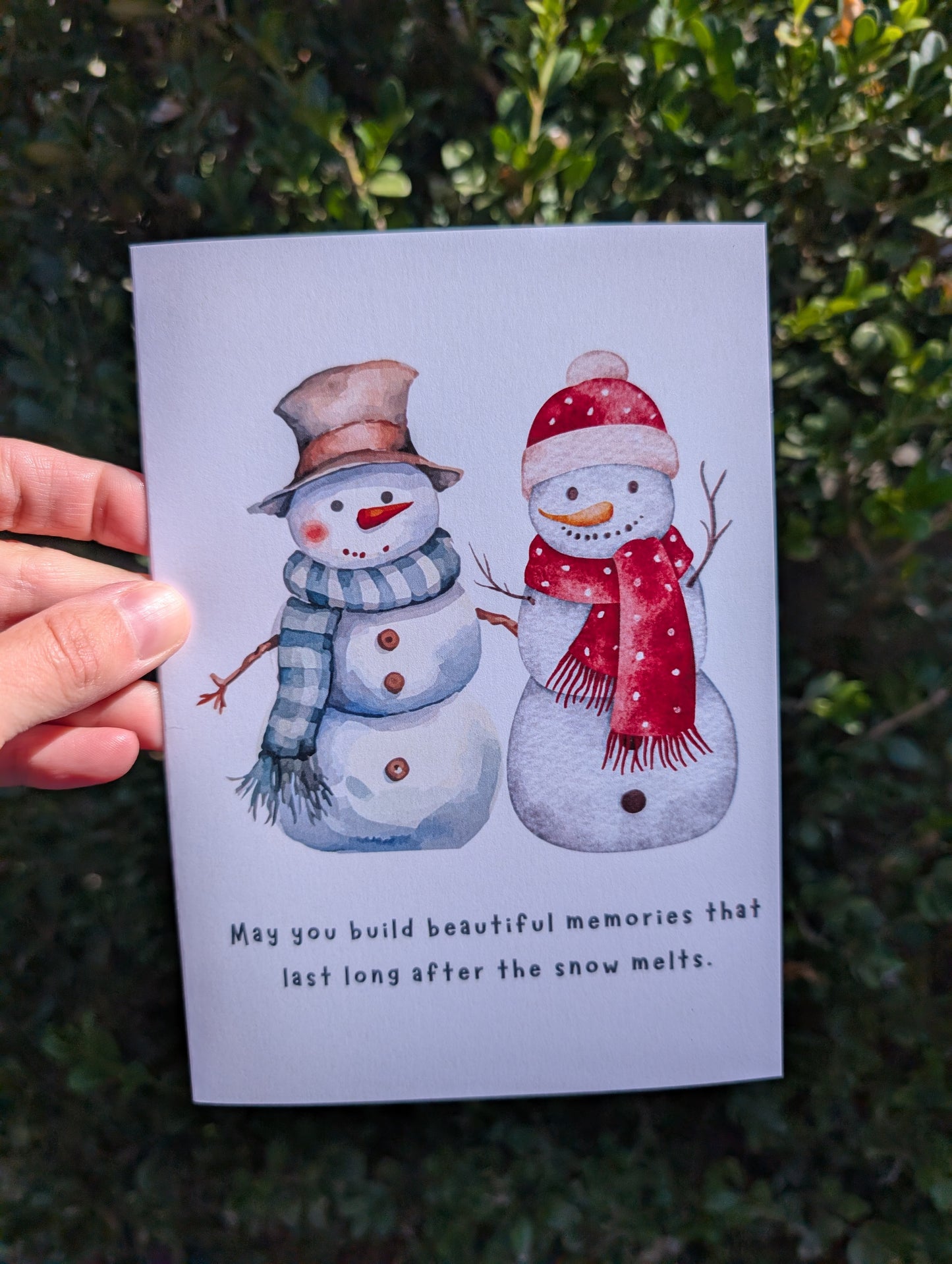 Lasting Memories - Greeting Card