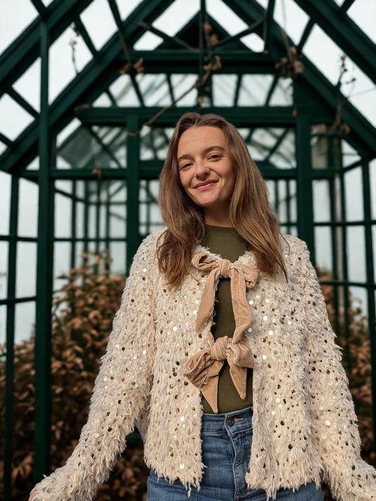 Champagne Confetti Jacket