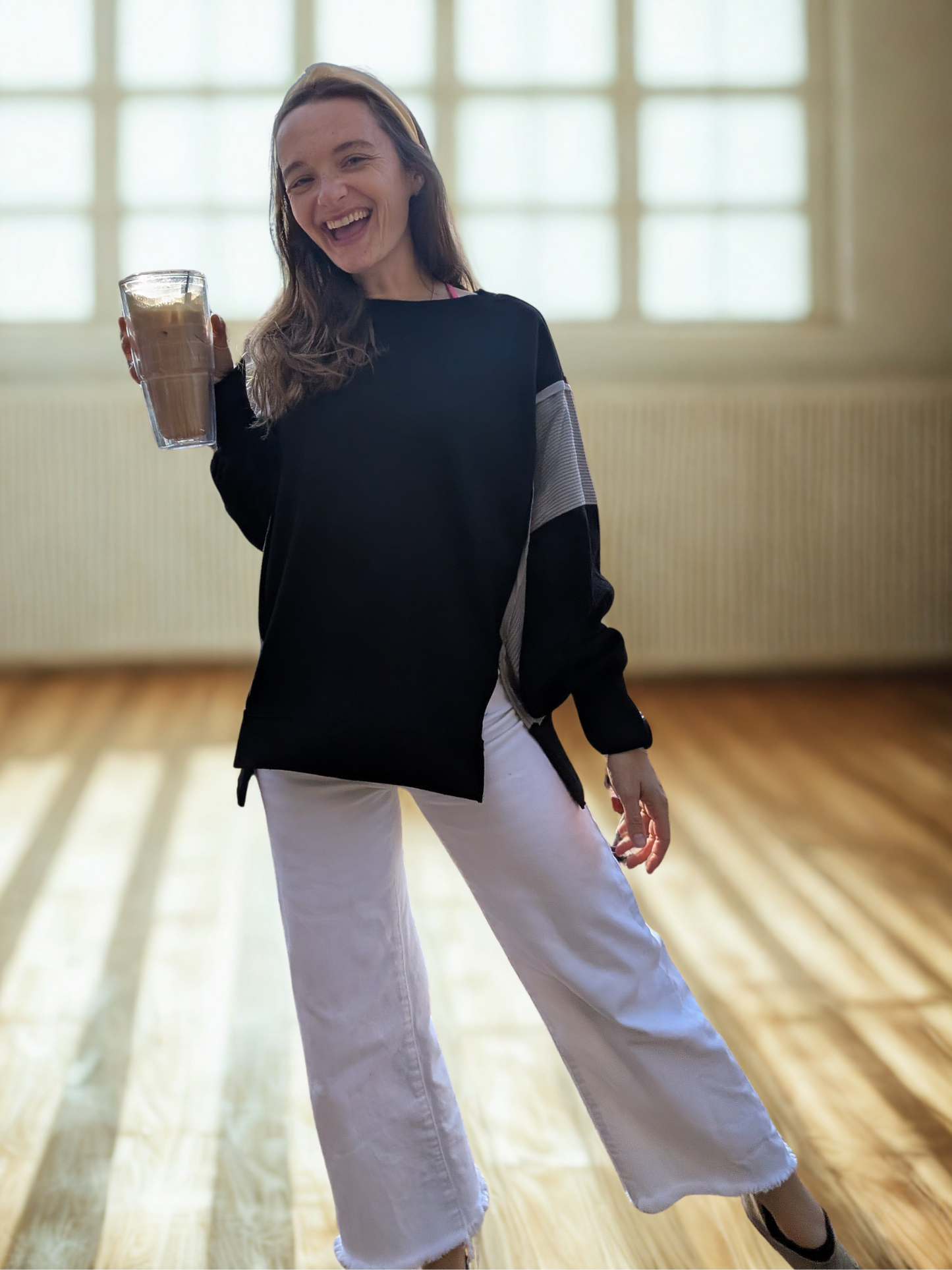 The Gridline Pullover