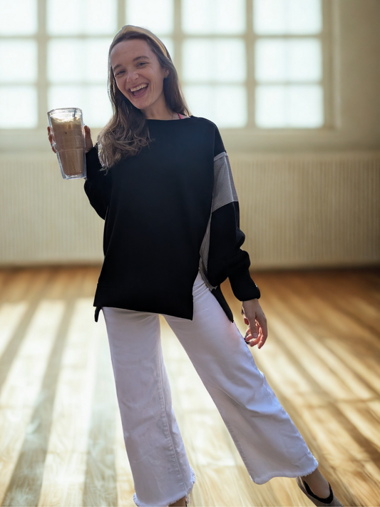 The Gridline Pullover