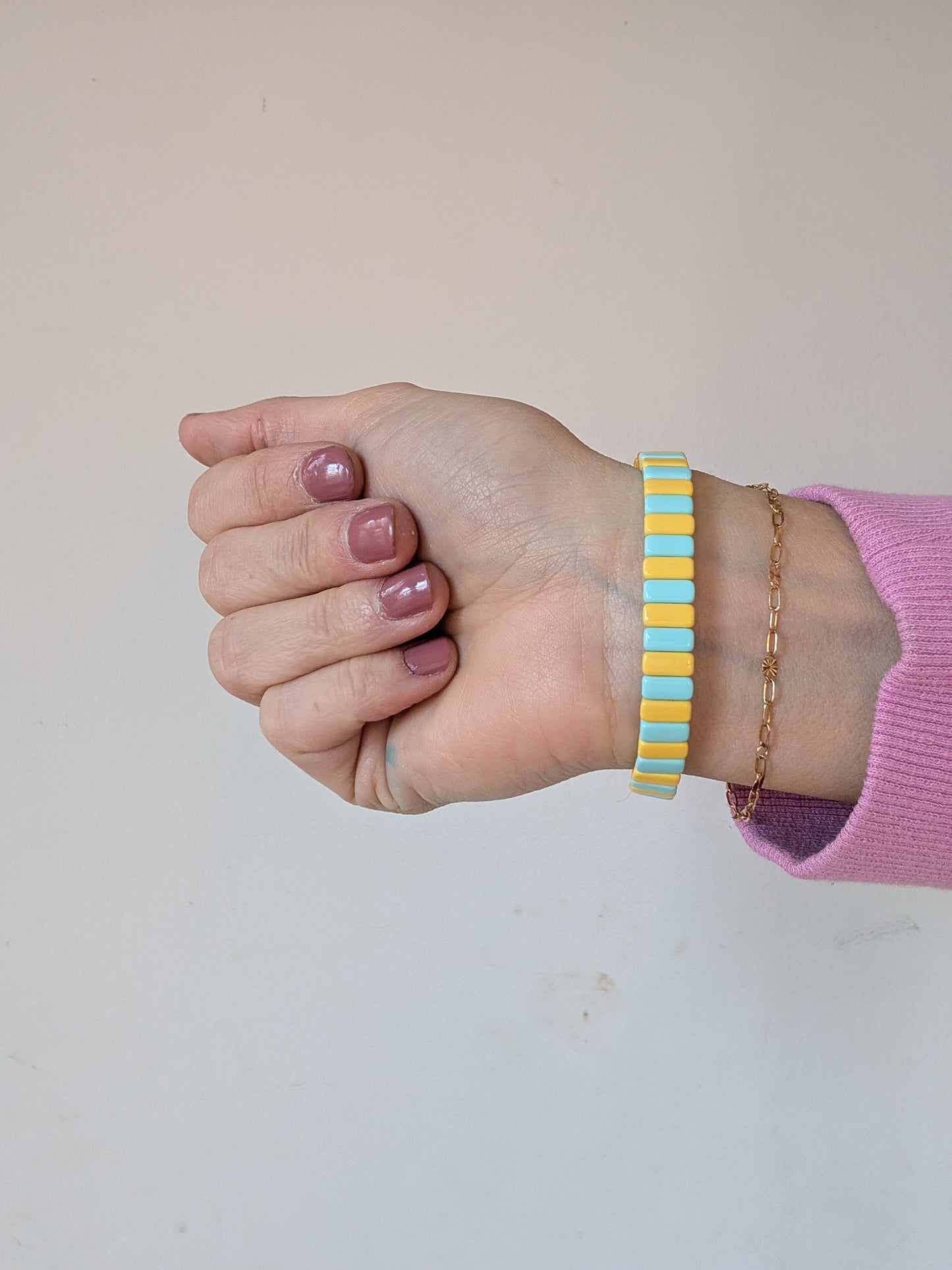 Sunset Strip Tile Bracelet