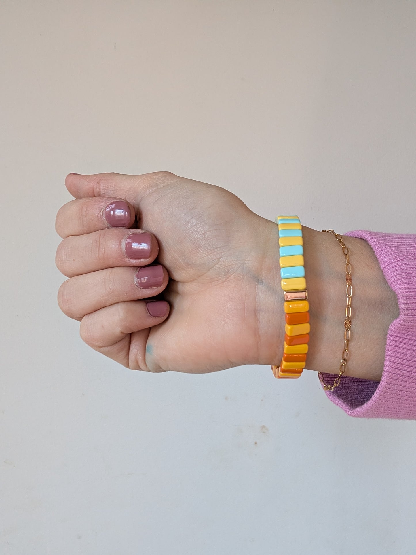 Sunset Strip Tile Bracelet