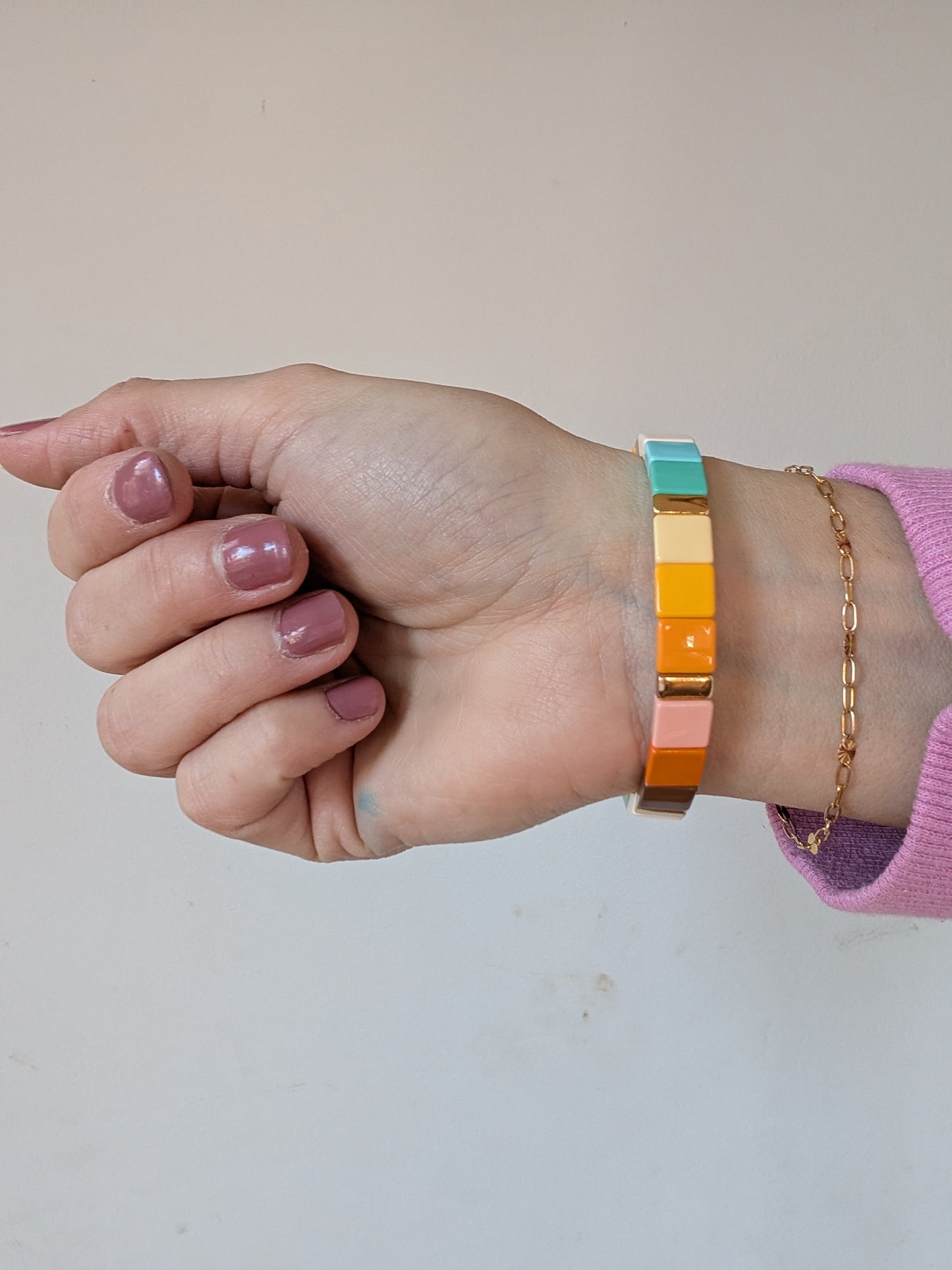 Island Hopper Tile Bracelet