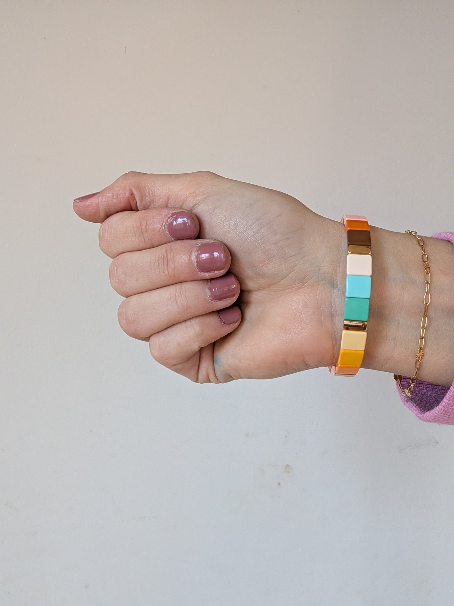 Island Hopper Tile Bracelet