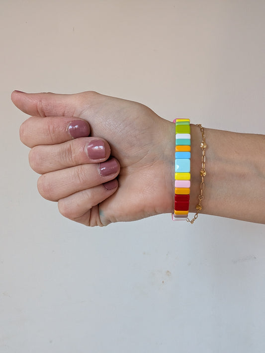 Cabana Tile Bracelet