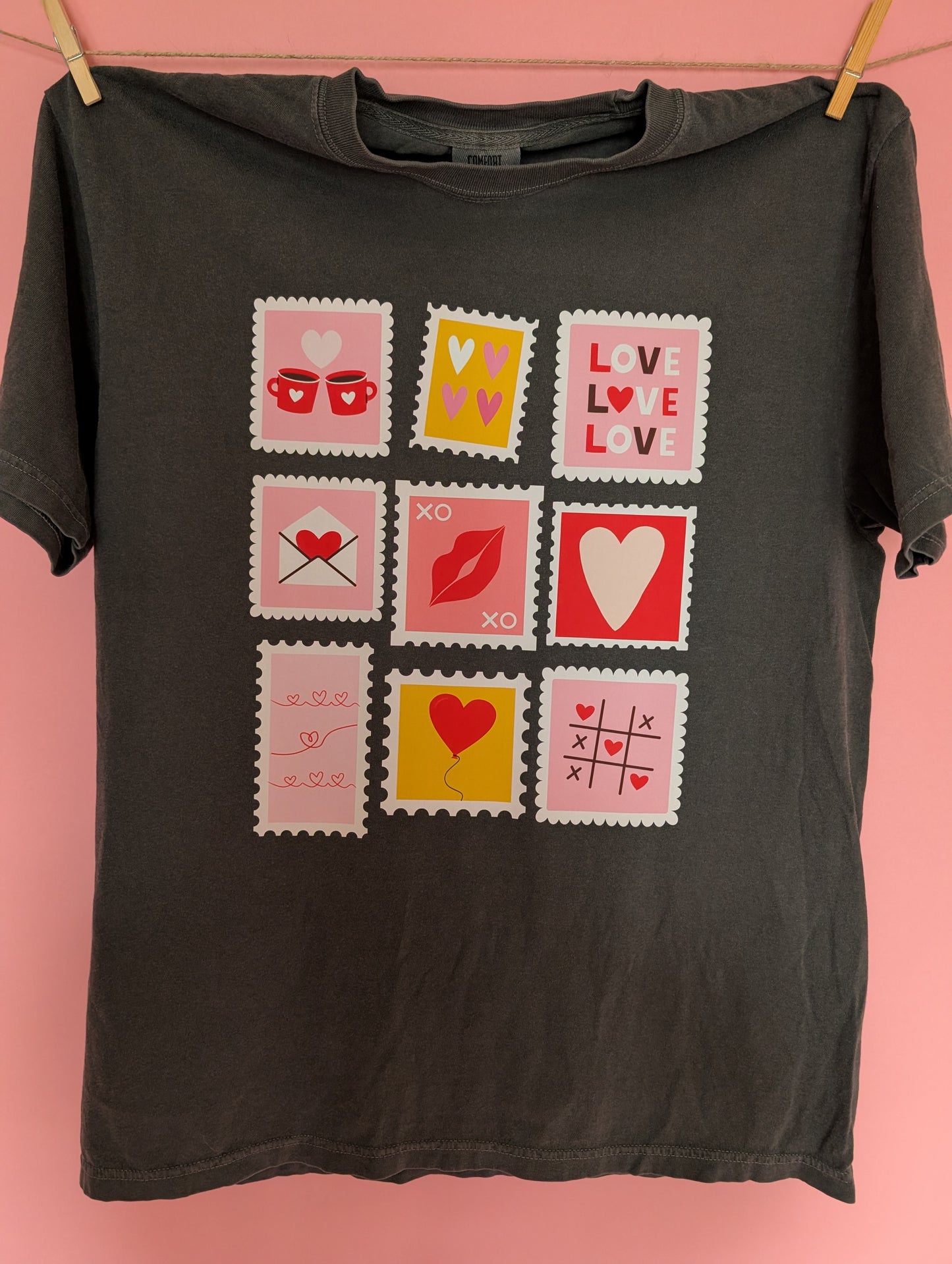 Love Postage Stamp Tee