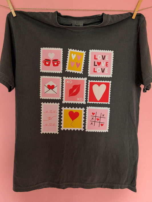 Love Postage Stamp Tee