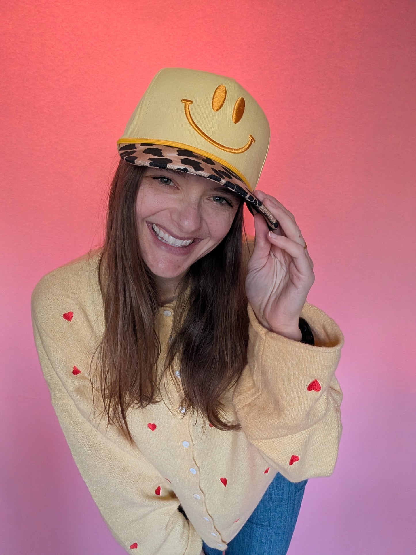 RESTOCK Fill the World with Sunshine - Trucker Hat