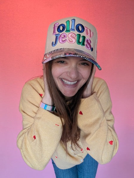 Follow Jesus Trucker