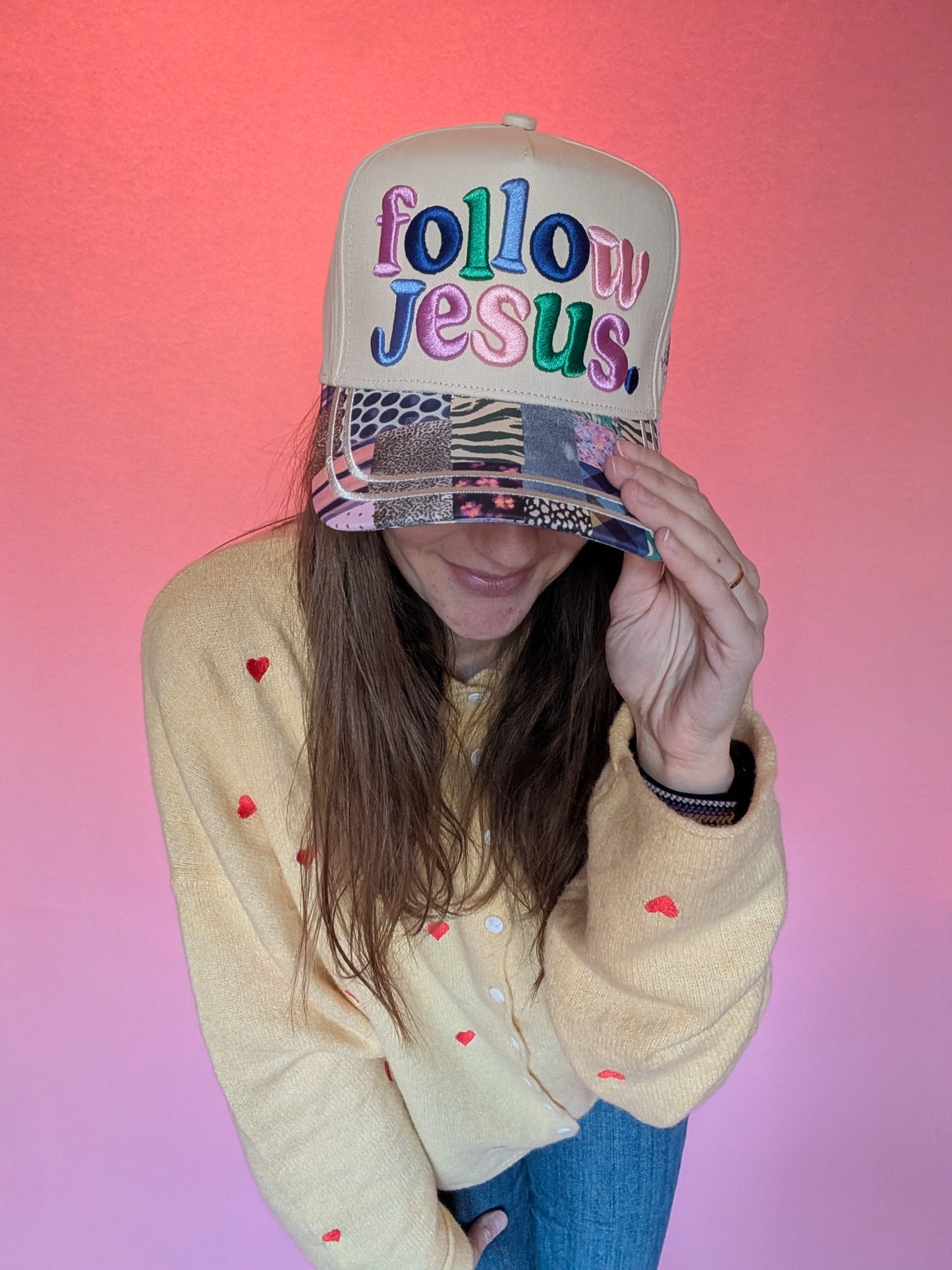 Follow Jesus Trucker
