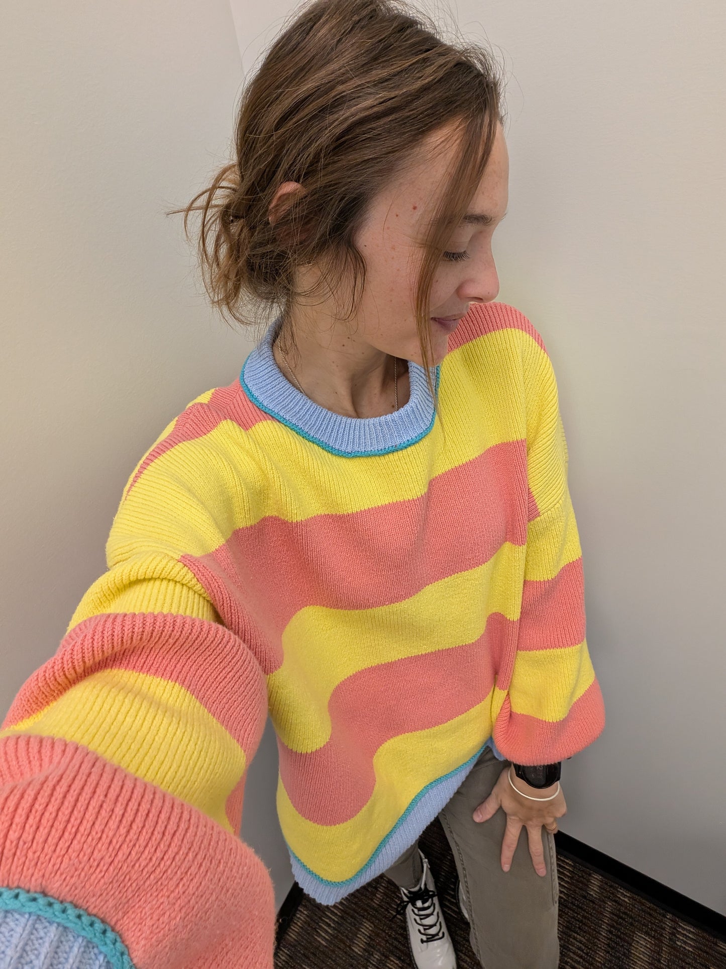 Sunburst Sweater