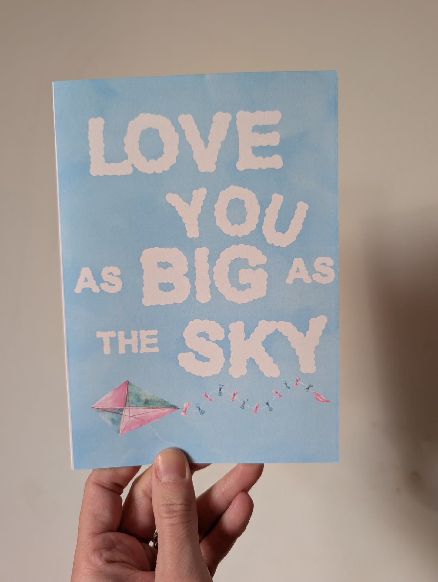 Love Without Limits - Greeting Card