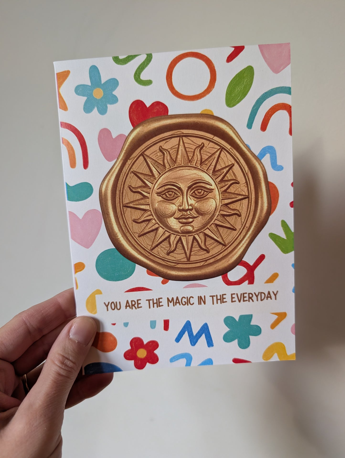 Everyday Magic - Greeting Card