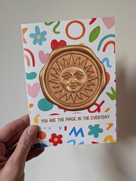 Everyday Magic - Greeting Card