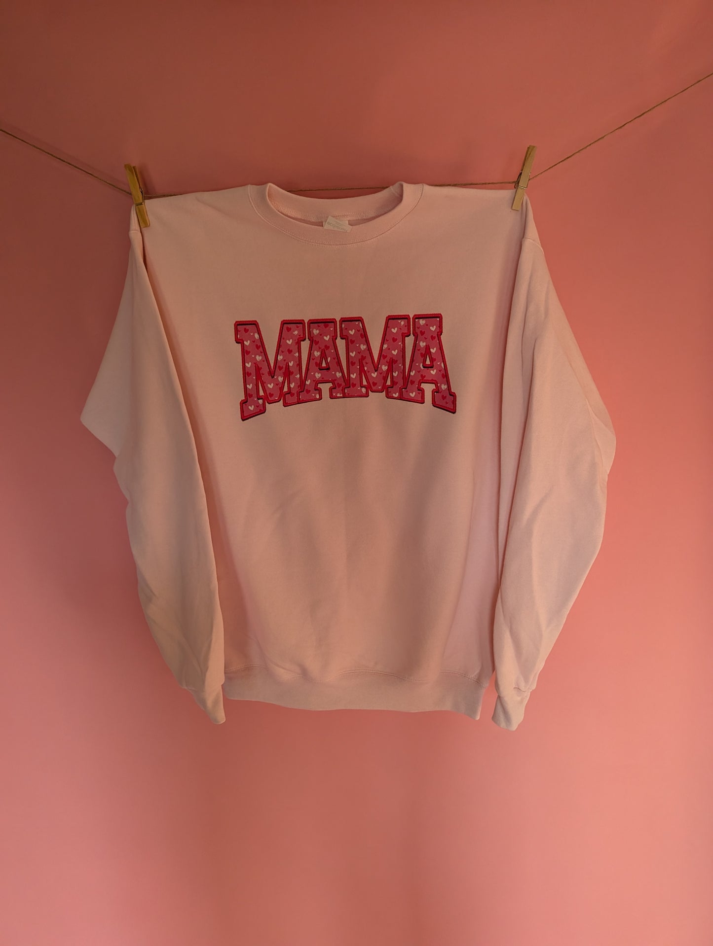 Mama Valentine's Day Crew